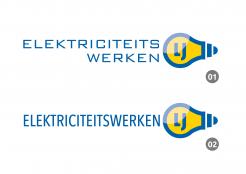 Logo # 535348 voor Ontwerp  een nieuw logo voor Elektriciteitswerken LJ wedstrijd