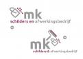 Logo # 482180 voor mk schilders & afwerkingsbedrijf wedstrijd