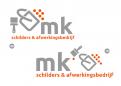 Logo # 482183 voor mk schilders & afwerkingsbedrijf wedstrijd