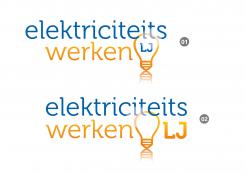 Logo # 535352 voor Ontwerp  een nieuw logo voor Elektriciteitswerken LJ wedstrijd