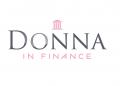 Logo # 611001 voor Help jij Donna om haar finance klanten te verleiden? wedstrijd