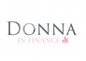 Logo # 611002 voor Help jij Donna om haar finance klanten te verleiden? wedstrijd