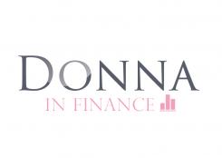 Logo # 611002 voor Help jij Donna om haar finance klanten te verleiden? wedstrijd