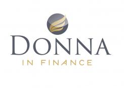 Logo # 611003 voor Help jij Donna om haar finance klanten te verleiden? wedstrijd