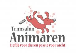 Logo # 605090 voor Haal het dier in je naar boven. Ontwerp een logo voor een honden trimsalon  wedstrijd