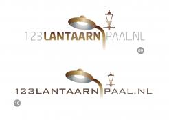 Logo # 485312 voor Verzin jij ons logo voor onze nieuwe website 123lantaarnpaal.nl ? wedstrijd