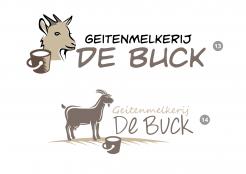 Logo # 484009 voor Ontwerp een lief en verteerd  logo voor een geitenmelkerij wedstrijd