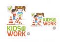 Logo # 486236 voor Creeer de huisstijl voor Kids @ Work! wedstrijd