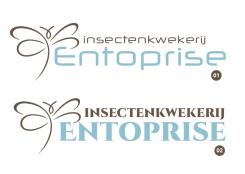 Logo # 612843 voor Logo voor een groep insectenkwekers genaamd: Entoprise wedstrijd