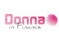 Logo # 610937 voor Help jij Donna om haar finance klanten te verleiden? wedstrijd