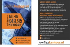 Logo # 720601 voor flyer voor flexkantoor wedstrijd