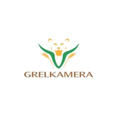 Logo design # 979957 for Logo for the GRELKAMERA grocery store contest