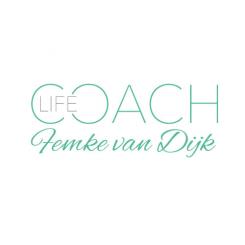Logo design # 977992 for Logo   corporate identity for life coach Femke van Dijk contest