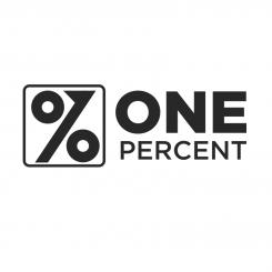 Logo # 951220 voor ONE PERCENT CLOTHING kledingmerk gericht op DJ’s   artiesten wedstrijd
