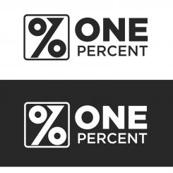Logo # 951255 voor ONE PERCENT CLOTHING kledingmerk gericht op DJ’s   artiesten wedstrijd