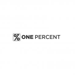 Logo # 950573 voor ONE PERCENT CLOTHING kledingmerk gericht op DJ’s   artiesten wedstrijd