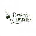 Logo # 1212543 voor Logo voor schilders  en onderhoudsbedrijf ’Dansende kwasten’  wedstrijd