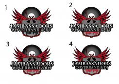 Logo # 322540 voor Nieuw logo voor ultieme partyband JAMBASSADORS wedstrijd
