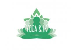 Logo design # 1044834 for Create a logo for Yoga & ik where people feel connected contest