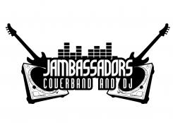 Logo # 317937 voor Nieuw logo voor ultieme partyband JAMBASSADORS wedstrijd