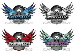 Logo # 320349 voor Nieuw logo voor ultieme partyband JAMBASSADORS wedstrijd