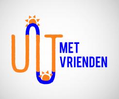 Logo # 508527 voor Logo gezocht voor een nieuwe website! | Uitmetvrienden.nl wedstrijd