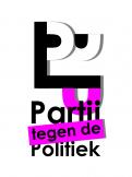 Logo design # 506537 for Goal: Design a logo for a new, energetic and refreshing Dutch political party: Partij tegen de Politiek contest