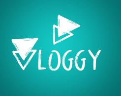 Logo # 508406 voor Vloggy - the social vlogging applicatie wedstrijd