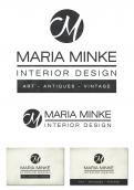 Logo # 540843 voor Ontwerp een creatief logo voor decorateur: Maria Minke  wedstrijd