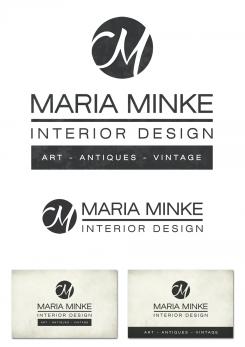 Logo # 540843 voor Ontwerp een creatief logo voor decorateur: Maria Minke  wedstrijd