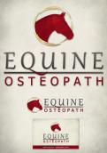 Logo design # 541548 for Design a modern logo for an equine osteopath  contest