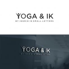 Logo design # 1036224 for Create a logo for Yoga & ik where people feel connected contest