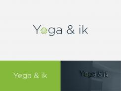 Logo design # 1042393 for Create a logo for Yoga & ik where people feel connected contest
