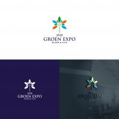 Logo design # 1024348 for renewed logo Groenexpo Flower   Garden contest