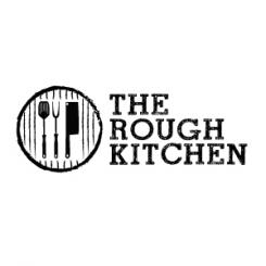 Logo # 382476 voor Logo stoer streetfood concept: The Rough Kitchen wedstrijd