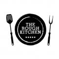 Logo # 382477 voor Logo stoer streetfood concept: The Rough Kitchen wedstrijd