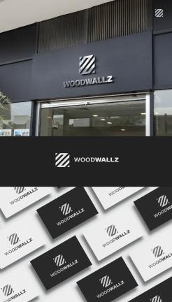 Logo design # 1152670 for modern logo for wood wall panels contest