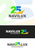 Logo design # 1052374 for 25 th birthday of the shipping company Navilux contest
