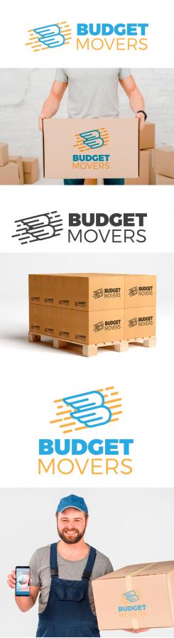 Logo # 1021659 voor Budget Movers wedstrijd