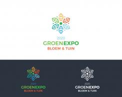 Logo design # 1023767 for renewed logo Groenexpo Flower   Garden contest