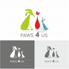 Logo design # 643392 for Logo and name for a company that makes orthopedics supports for pets/animals contest