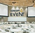 Logo design # 854693 for Logo for a new company called concet4event contest