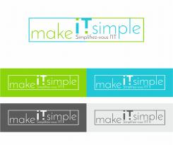 Logo design # 637004 for makeitsimple - it services company contest