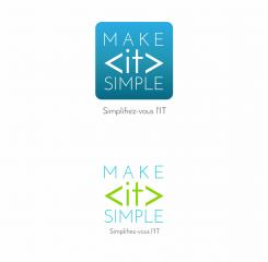 Logo design # 637016 for makeitsimple - it services company contest