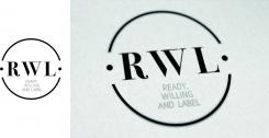 Logo design # 593168 for Design an awesome logo for our print company 'Ready, Willing and Label' contest