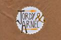 Logo # 465589 voor Ontwerp een logo voor Jordy & Arnel waaronder meerdere foodconcepten passen wedstrijd