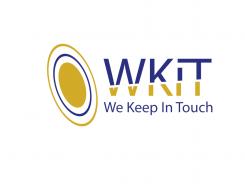Logo # 22830 voor WKIT We Keep In Touch. Hét logo! Wie is de CreaBea!? wedstrijd