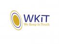 Logo # 22829 voor WKIT We Keep In Touch. Hét logo! Wie is de CreaBea!? wedstrijd