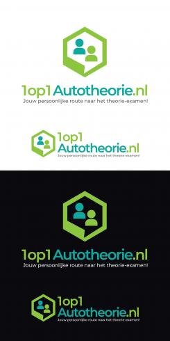 Logo # 1102391 voor Modern logo voor het nationale bedrijf  1 op 1 autotheorie nl wedstrijd
