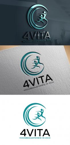 Logo design # 1213674 for 4Vita coaches gifted children  highly intelligent   their parents and schools contest